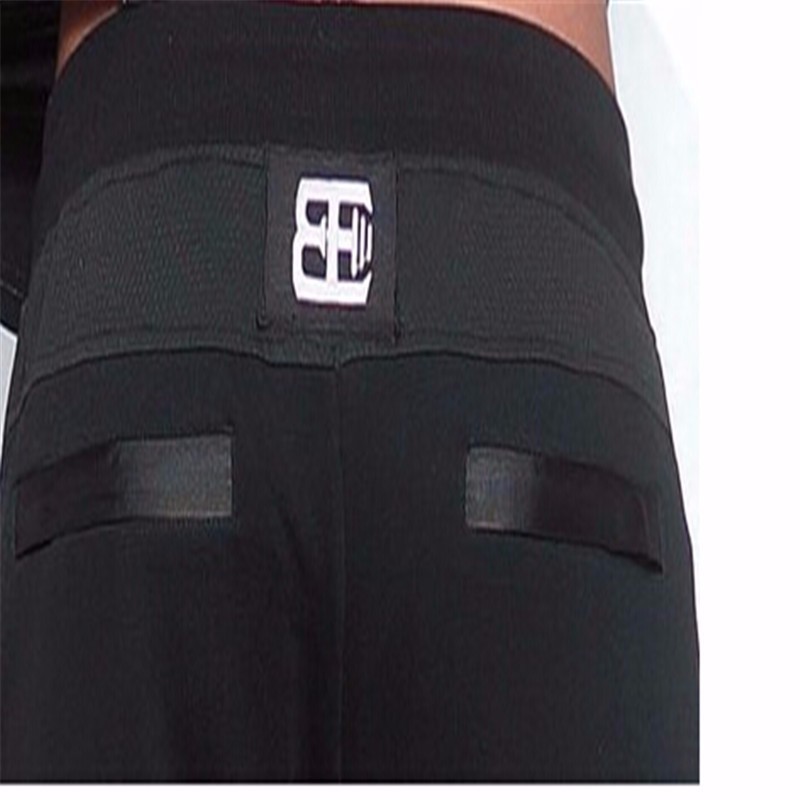 Wholesale-2016 New Gold Medal Fitness Pants, Stretch Cotton Men's Fitness Pants Pants Body Engineers Jogger Fitness
