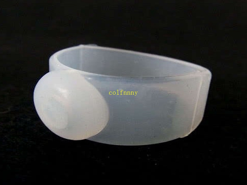 Health Care Feet treatment Easy Massager Slimming Silicone Foot Massage Magnetic Toe Ring Fat Burning