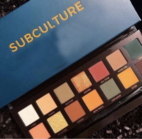 Hot Makeup SUBCULTURE eye shadow Palette 14colors limited eyeshadow palette with brush eyes hadow free Ship, Multi
Hot Makeup SUBCULTURE eye shadow Palette 14colors limited eyeshadow palette with brush eyes hadow free Ship, Multi