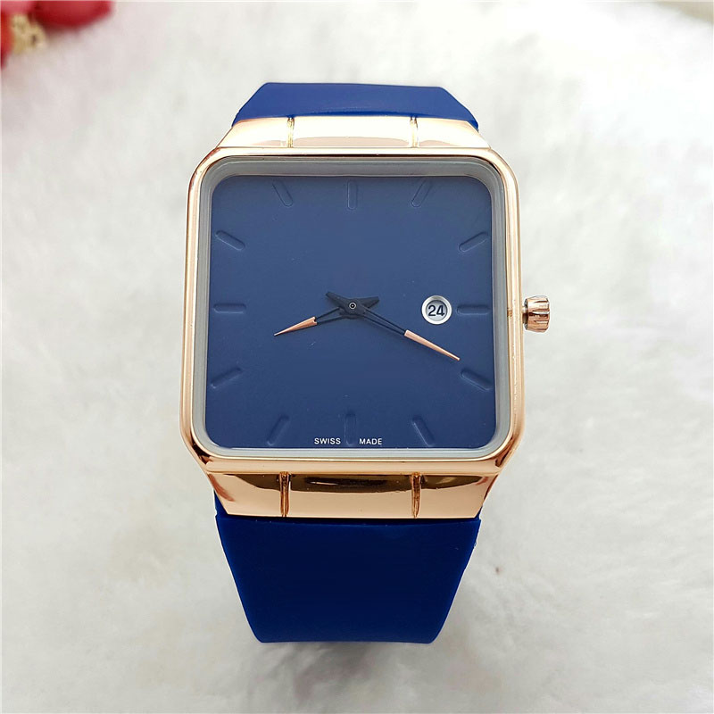 Hot sale men women watches Ultra-thin fashion square watch For men ladies Silicone strap Quartz Wristwatches Clock male Valentine Gift, Slivery;brown
Hot sale men women watches Ultra-thin fashion square watch For men ladies Silicone strap Quartz Wristwatches Clock male Valentine Gift, Slivery;brown