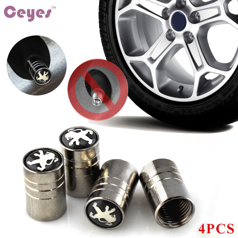 Car Wheel Tire Valves Tyre Stem Air Caps Cover For Peugeot Fit for all cars Car Styling 4pcs/lot
Car Wheel Tire Valves Tyre Stem Air Caps Cover For Peugeot Fit for all cars Car Styling 4pcs/lot