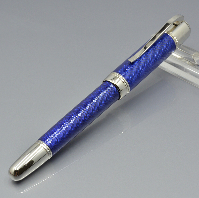 wholesale Top quality Black / Blue / wine red Fountain pen / ballpoint pen office stationery write ball pens for business Gift