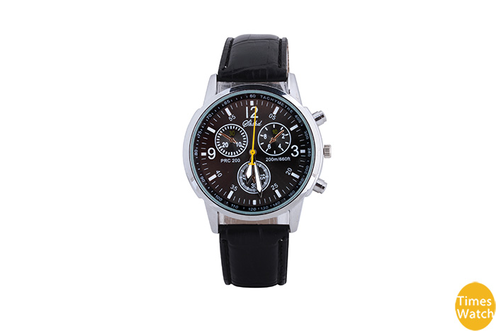 2017 Classic Men Leather Wristwatches Fashion Men Women Round Analog Imitation Leather Simple Unisex Three Eyes Quartz Watches, As pic
2017 Classic Men Leather Wristwatches Fashion Men Women Round Analog Imitation Leather Simple Unisex Three Eyes Quartz Watches, As pic