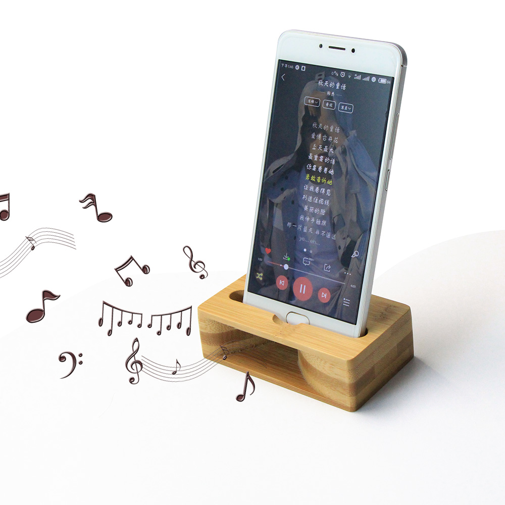 2021 Natural Bamboo Wood Holder Waterproof Stand Phone Speaker Universal Multifunction Loudspeaker
2021 Natural Bamboo Wood Holder Waterproof Stand Phone Speaker Universal Multifunction Loudspeaker