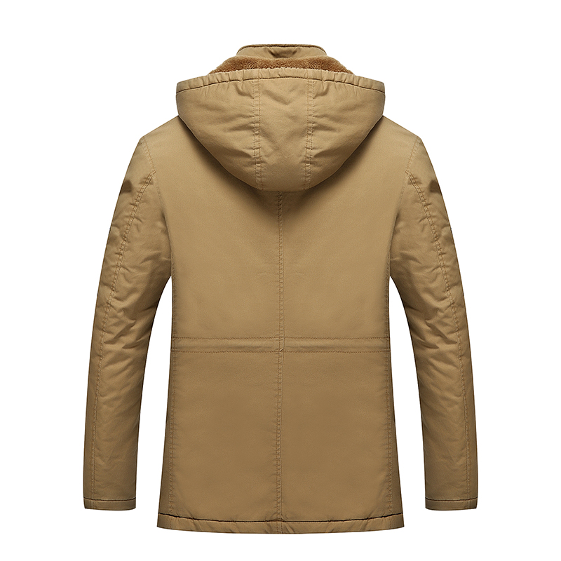 Wholesale- Winter Jacket Men New arrival 2016 Fashion Hot Warm Thick Mens Coats Hooded Cotton-padded jackets Travel Clothes
