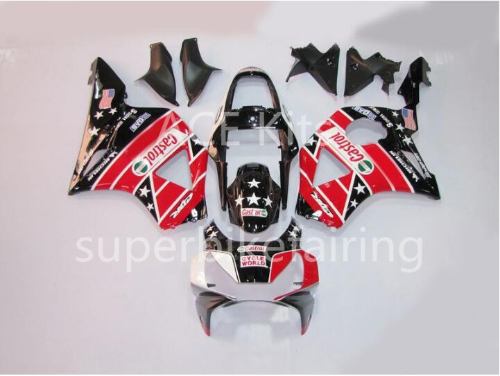 3 free gifts Motorcycle Fairing kit For HONDA CBR900RR 02 03 CBR 900RR 954 2002 2003 ABS Fairings set Black Red AF21
3 free gifts Motorcycle Fairing kit For HONDA CBR900RR 02 03 CBR 900RR 954 2002 2003 ABS Fairings set Black Red AF21