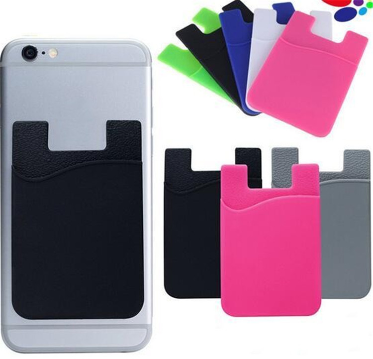Universal Self Adhesive Silicone Wallet ID Credit Card Cash Pocket Holder Sticker Pouches For Smart Phones
Universal Self Adhesive Silicone Wallet ID Credit Card Cash Pocket Holder Sticker Pouches For Smart Phones