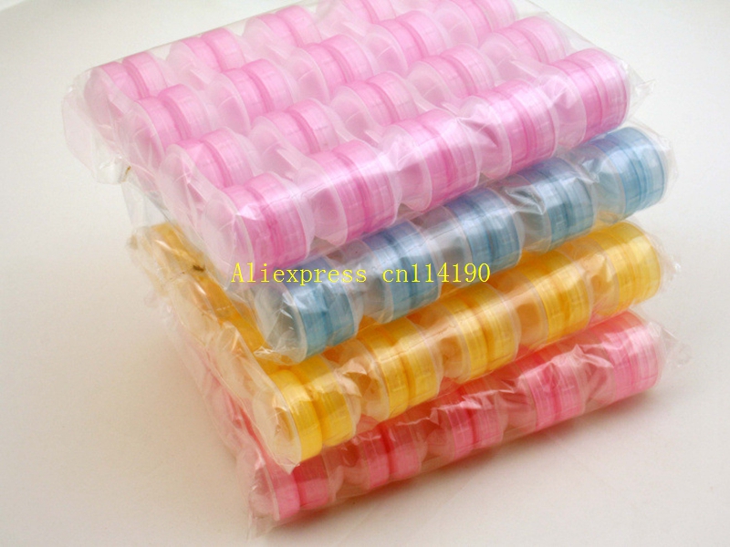 Clear Case Many Colors Dual Boxes Double Soaking storage box