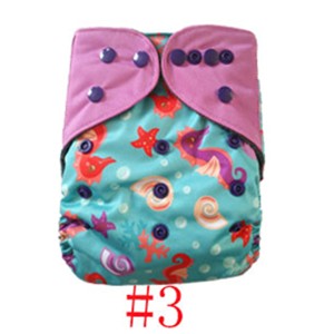 2015 Hot SALE AIO reusable washable Nappies bamboo charcoal double gusset cloth diaper One Size Fit All Free Shipping China Factory