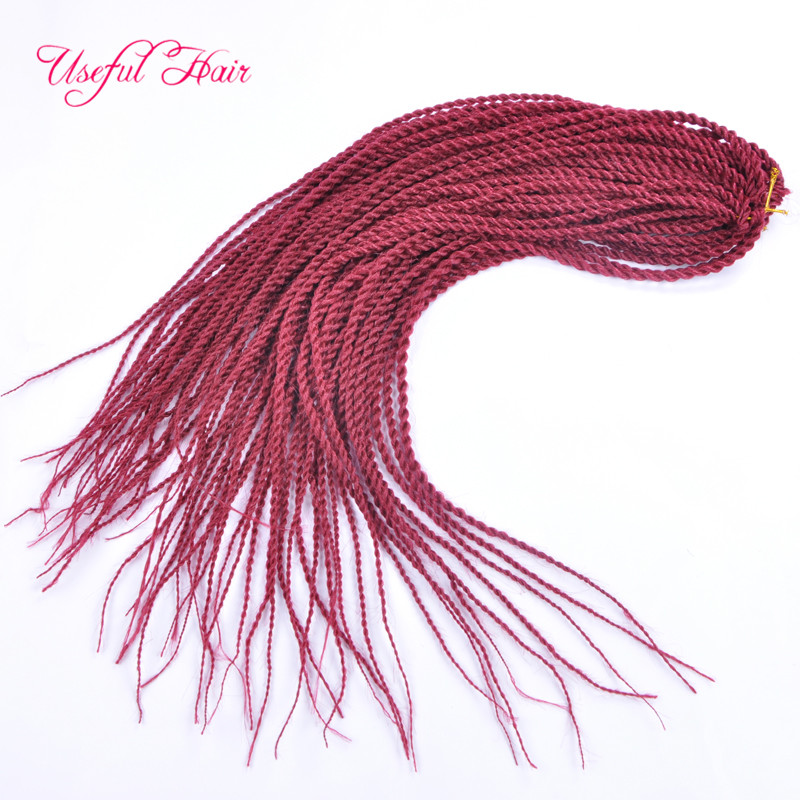 crochet twists senegalese Blonde ombre 18" Senegalese Twist hair Crochet Braids kinky curly hair extensions kanekalon braiding hair, 1b+burgundy
crochet twists senegalese Blonde ombre 18" Senegalese Twist hair Crochet Braids kinky curly hair extensions kanekalon braiding hair, 1b+burgundy