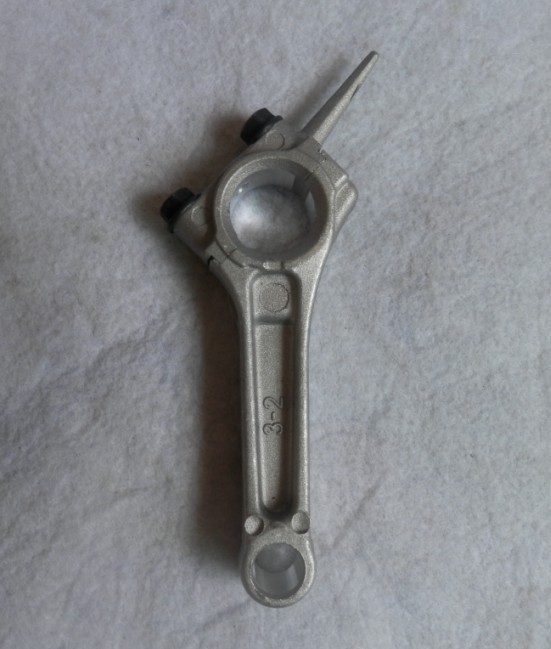 Connecting rod fits Chinese 152F 154F 2.5HP 98CC Horizontal shaft free shipping con rod conrod thresher parts
Connecting rod fits Chinese 152F 154F 2.5HP 98CC Horizontal shaft free shipping con rod conrod thresher parts