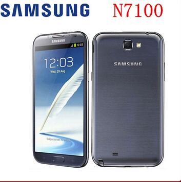 Original Samsung Galaxy Note II 2 N7100 Android Quad Core phone 5.5" 2GB RAM 16GB ROM 3G NFC Refurbished
Original Samsung Galaxy Note II 2 N7100 Android Quad Core phone 5.5" 2GB RAM 16GB ROM 3G NFC Refurbished
