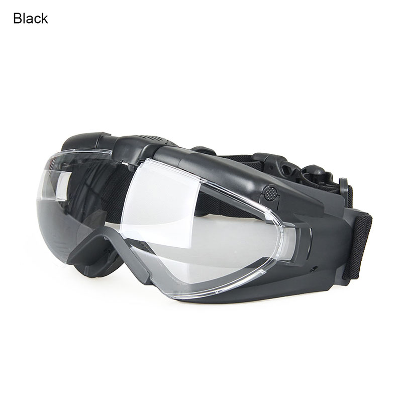 New Arrival Black Color Protective Goggles Safety Glasses With Good Quality For Outdoor CL8-0032
New Arrival Black Color Protective Goggles Safety Glasses With Good Quality For Outdoor CL8-0032