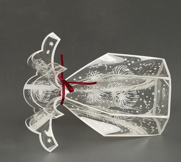 Clear PVC Favour Boxes Wedding Birthday Party Candy Transparent Gift Box Printed Fireworks Vase shape favors bag present wrap
Clear PVC Favour Boxes Wedding Birthday Party Candy Transparent Gift Box Printed Fireworks Vase shape favors bag present wrap