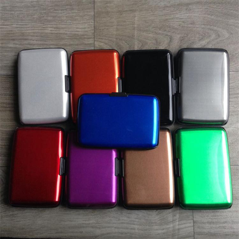 Aluminum Business ID Credit Card Wallet Waterproof RFID Card Holder Pocket Case Box Worldwide Fast Shipping, Red
Aluminum Business ID Credit Card Wallet Waterproof RFID Card Holder Pocket Case Box Worldwide Fast Shipping, Red