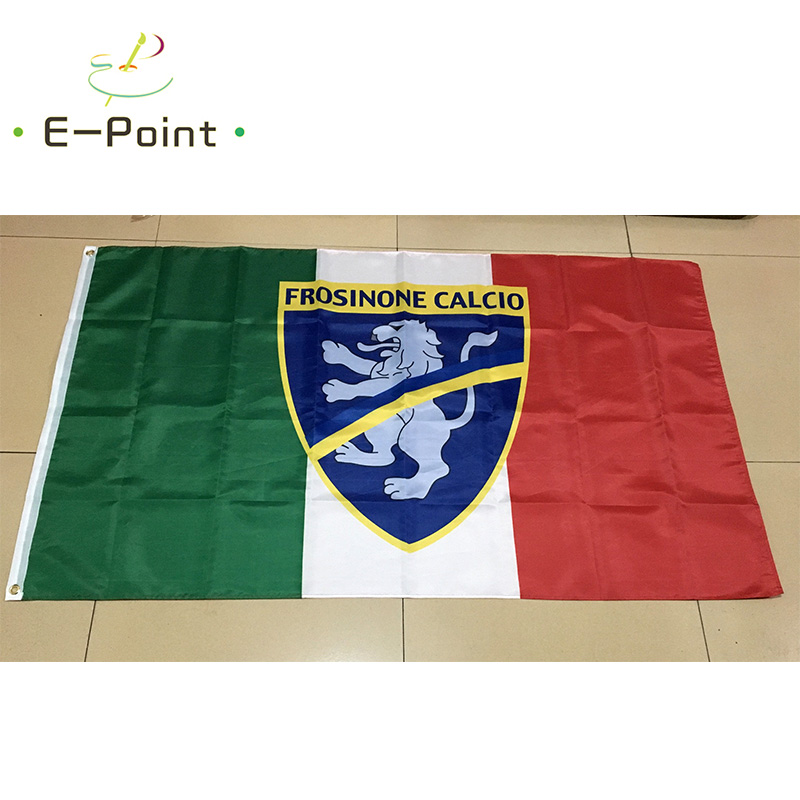 Frosinone Calcio 3*5ft (90cm*150cm) Polyester flag Banner decoration flying home garden flag Festive gifts S25415