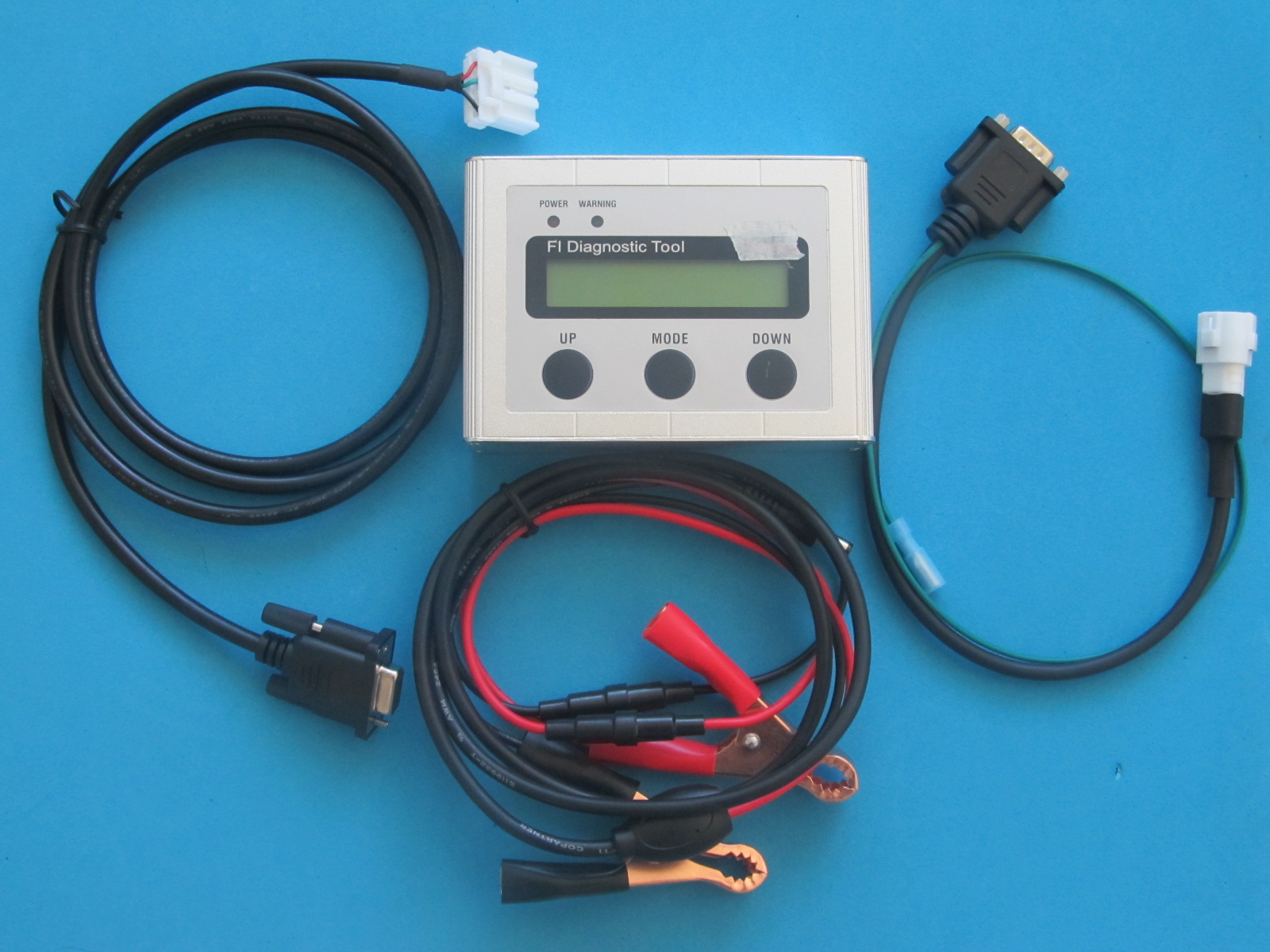 scanner For YAMAHA Motorcycle diagnostic tools Electronic Fuel Injection EFI motorc scan code reader reapir