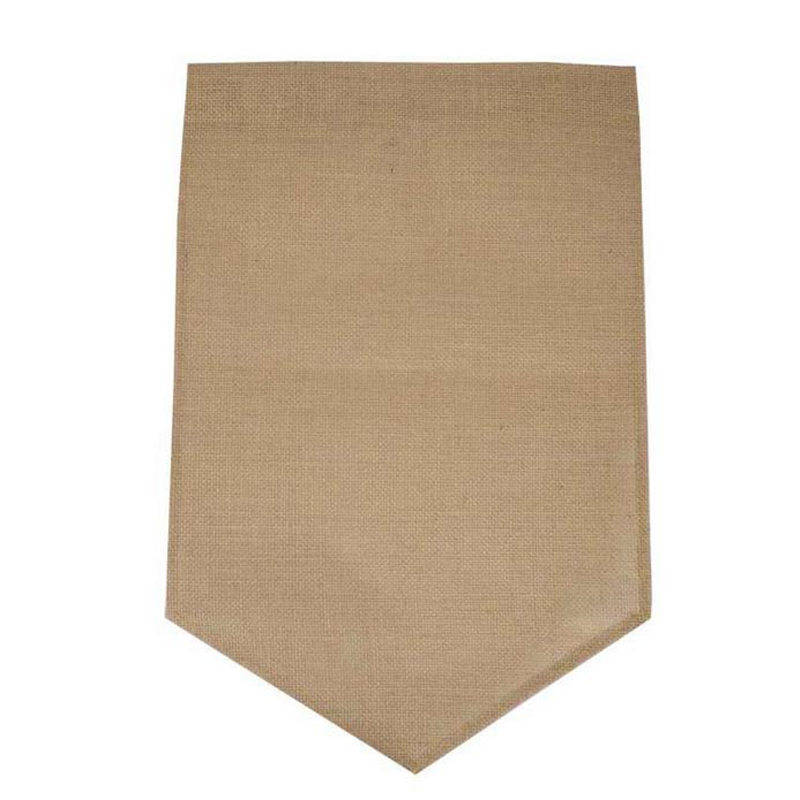 DIY Burlap Garden Flags 4Styles 12"Wx18"H DIY Jute Liene Yard House Decorative Hanging Flag Courtyard Printed Ads Flags fast shipping