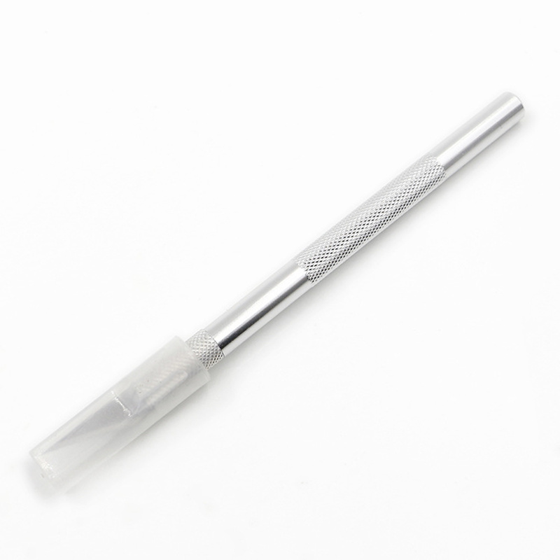 wholesale stainless steel pastry fruit sculpting knife 6 pcs carving tool cake decorating tools cutting model baking cutter