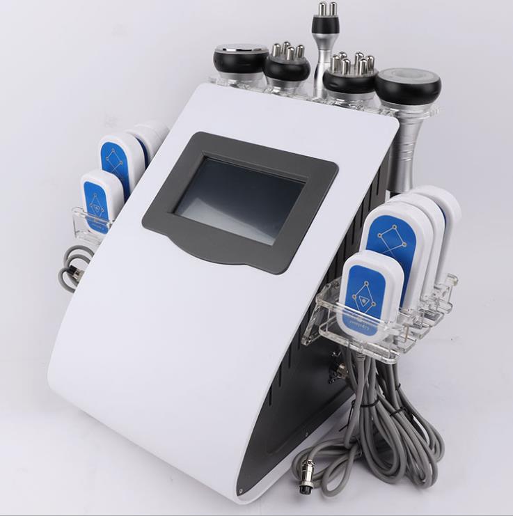 New Arrival 40K Ultrasonic liposuction Cavitation 8 Pads lipolaser Slimming Beauty Machine Vacuum RF Skin Care Equipment For Salon