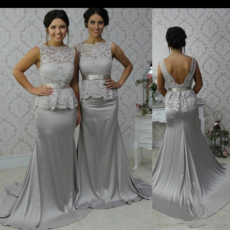 New Style Cheap Sheer Scoop Bridesmaid Dress Sleeveless Backless Sweep Train Chiffon with Pleats Wedding Guests Dresses Lace Satin
New Style Cheap Sheer Scoop Bridesmaid Dress Sleeveless Backless Sweep Train Chiffon with Pleats Wedding Guests Dresses Lace Satin