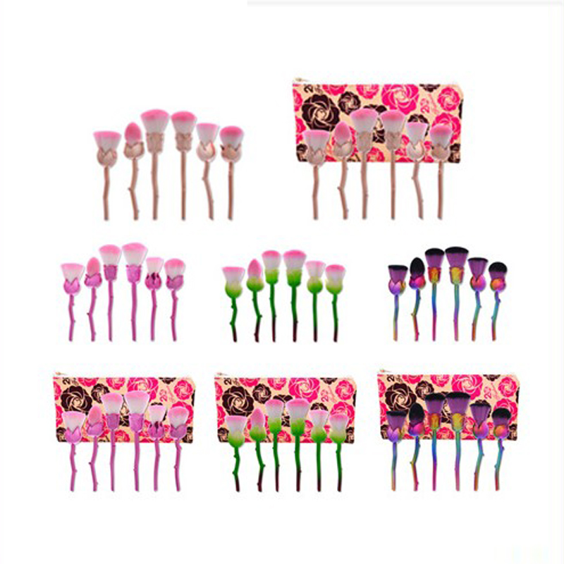 20Sets 6Pcs/Set Bru… - image