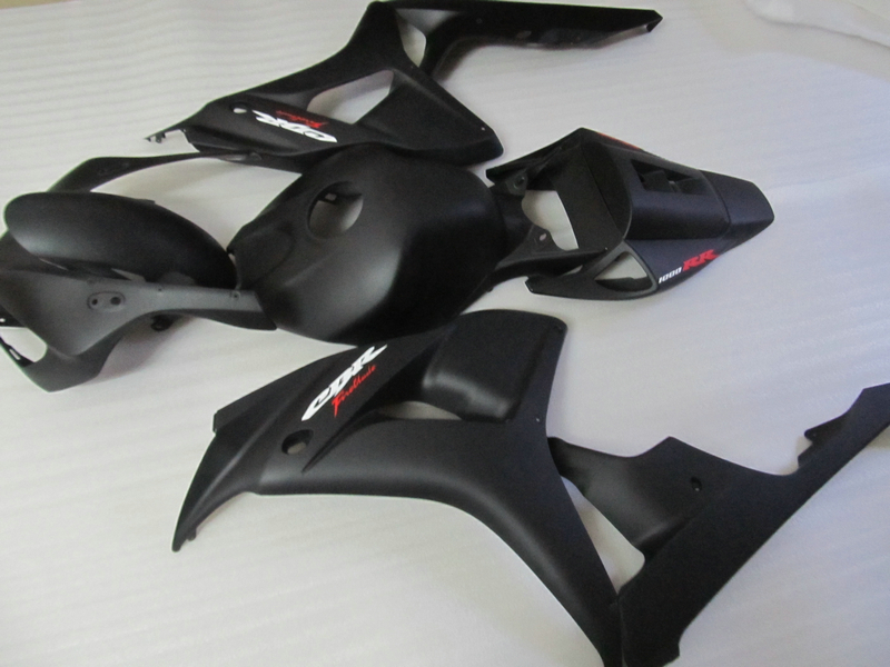 Injection molded ABS plastic fairings for HONDA CBR1000RR 06 07 matte black fairing kit CBR1000RR 2006 2007 OT21, Same as picture
Injection molded ABS plastic fairings for HONDA CBR1000RR 06 07 matte black fairing kit CBR1000RR 2006 2007 OT21, Same as picture