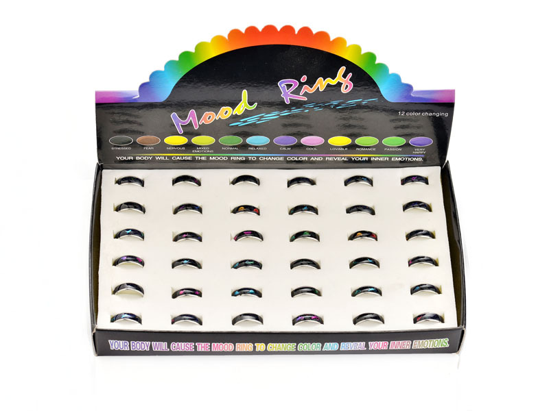100pcs Stainless steel Rings mix size mood ring changes color to your temperature reveal your inner emotion
100pcs Stainless steel Rings mix size mood ring changes color to your temperature reveal your inner emotion