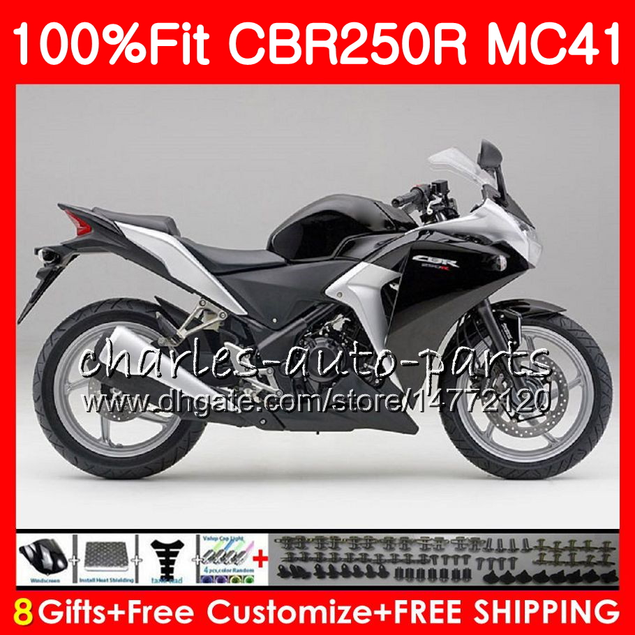 Injection For HONDA CBR250 R gloss black CBR 250R 300R 11 12 13 14 15 94NO37 CBR300R CBR250R MC41 CBR 250 R 2011 2012 2013 2014 2015 Fairing, No. 1
Injection For HONDA CBR250 R gloss black CBR 250R 300R 11 12 13 14 15 94NO37 CBR300R CBR250R MC41 CBR 250 R 2011 2012 2013 2014 2015 Fairing, No. 1