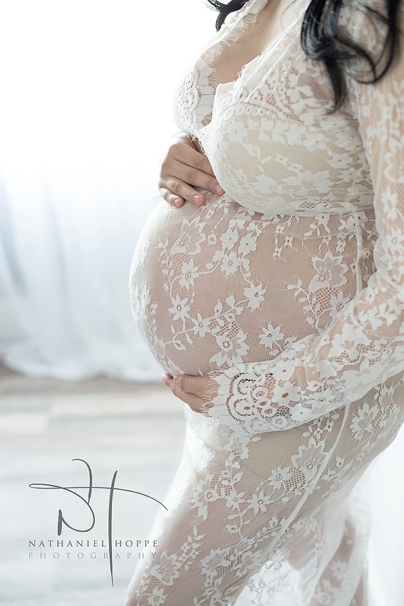 vestidos de novia long sleeves beach wedding dresses boho white wedding dress pregnant woman beach bridal gowns robe de mariage