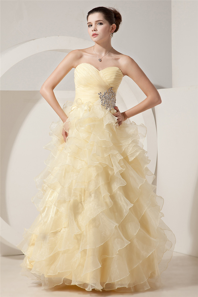 2017 Fashion Crystal Ball Gown Quinceanera Dresses with Pleat Organza Sweet 16 Dresses Vestido Debutante Gowns BQ13
