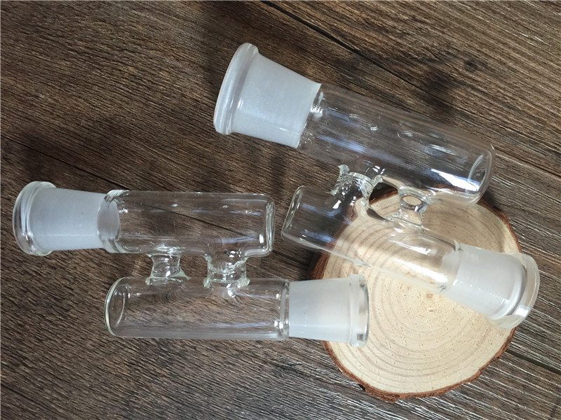 Glass Adapter 14male to 18female 14female to 18mlae 18male to 14female Thick Glass drop down Ash Catcher adapter for bongs
Glass Adapter 14male to 18female 14female to 18mlae 18male to 14female Thick Glass drop down Ash Catcher adapter for bongs