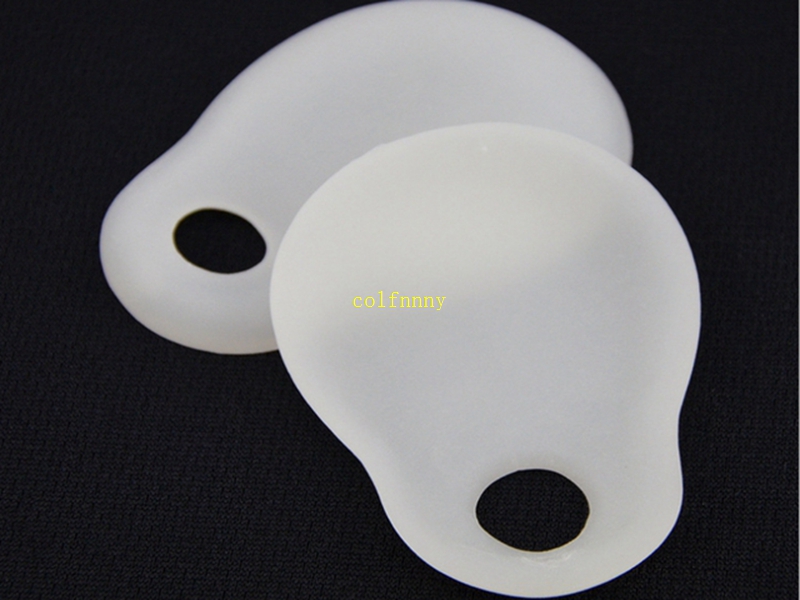 200pcs/lot(=100Pairs) Silicone Foot Toe Separator Straighteners thumb valgus protector Bunion Adjuster Pain Relief Daily Wear