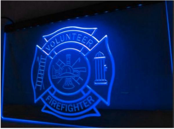 Firefighter Volunteer Fire Dept beer bar pub club 3d signs led neon light sign home decor crafts
Firefighter Volunteer Fire Dept beer bar pub club 3d signs led neon light sign home decor crafts