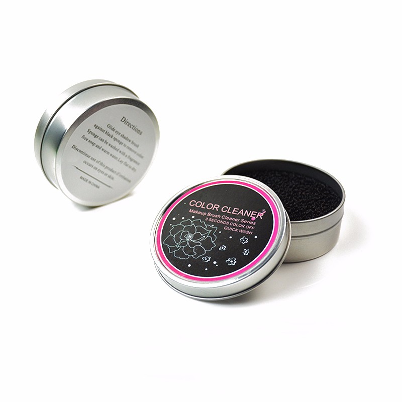 3 Second Color Off !! Makeup Brush Cleaner Sponge Remover Color From Brush Eyeshadow Sponge Tool Cleaner ,Quick Wash