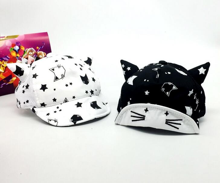 Toddler Kids Infant Sun Cotton Cap Summer Cute Baby Girls Boys Sun Beach Hat G597