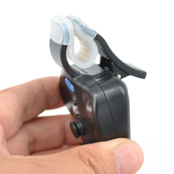 Electronic Outdoor Fishing Alarm Fish Bite Alarm Finder Sound Alert Running LED On Fishing Rod Carp Fishing Tackle