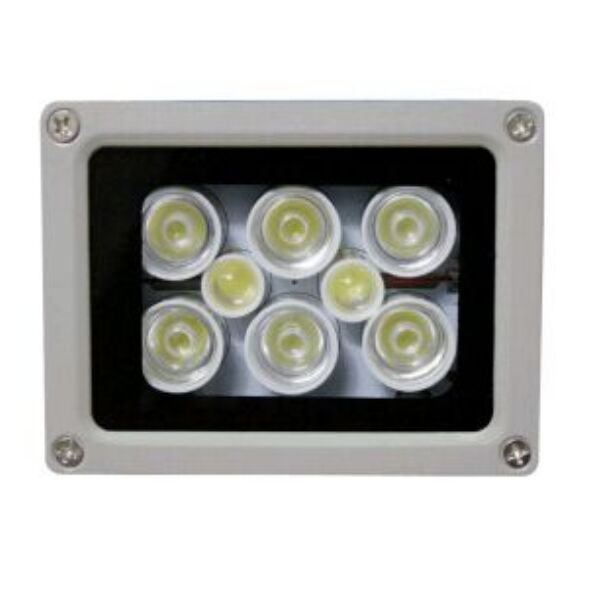 High Lighting Waterproof 50m DC 12V 2A illuminator Fill Assist Night Vision infrared 8 LED IR Lights for CCTV Security Camera