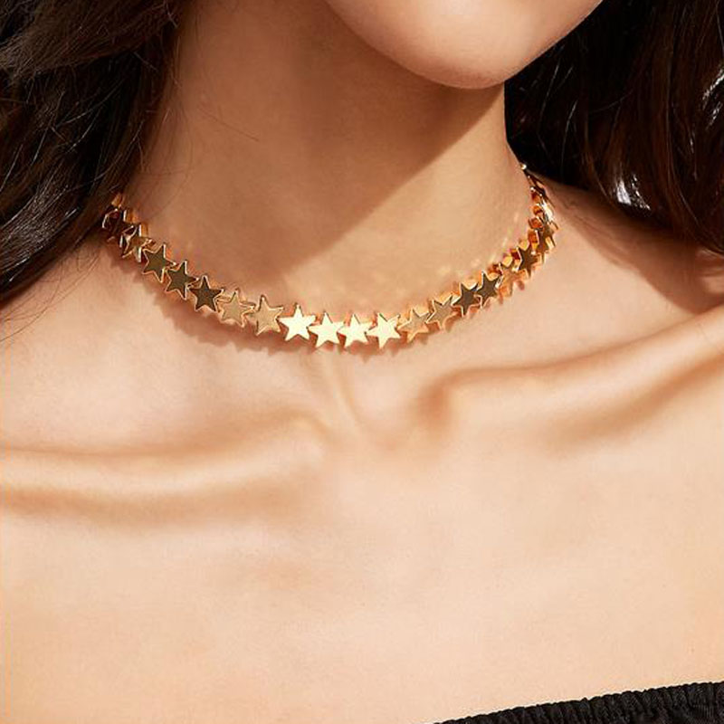 2017 New Fashion Punk Collar Choker Necklace Women Bohemia Statement Wholesale chain Necklaces Ethnic Jewelry free shipping
2017 New Fashion Punk Collar Choker Necklace Women Bohemia Statement Wholesale chain Necklaces Ethnic Jewelry free shipping