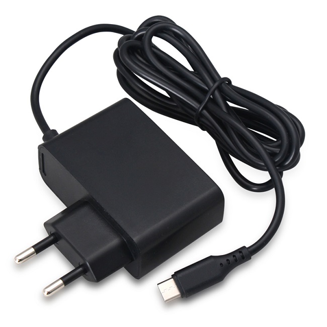 Replacement AC Power Supply Adapter Fast Charging Kit for NS Switch Game Console OLED Dock Pro Controller Travel Wall Charger Charging Adapter USB Typ