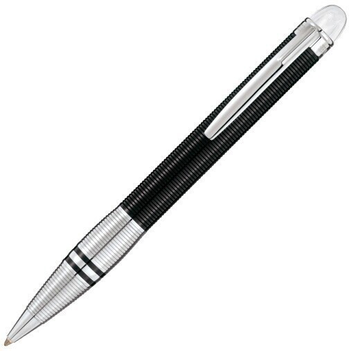 5A Crystal on Top Black and Silver Circle Cove M Rollerball pen with series number
5A Crystal on Top Black and Silver Circle Cove M Rollerball pen with series number