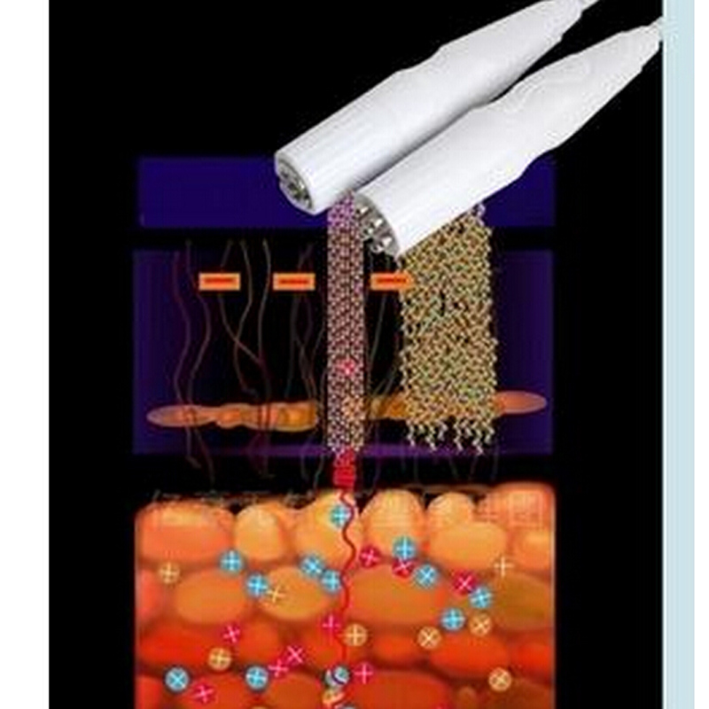 New Bipolar RF & No-needle Mesotherapy Face Body Beauty Device Radio Frequency Electroportion Skin Rejuvenation Wrinkle Removal