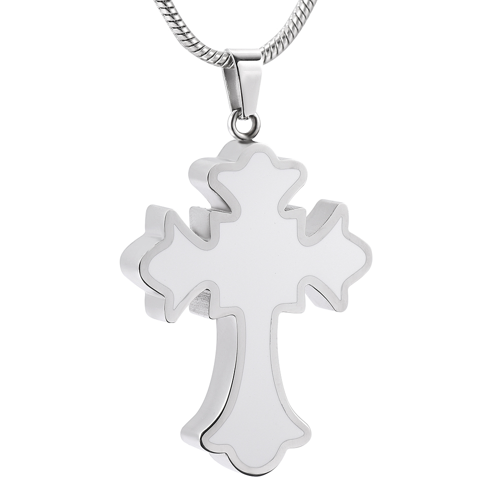 Trendy Design Memorial Ash Keepsake Pendant Cross Urn For Pet/Human Ashes Funeral Urn Casket Hold Ashes Fashion Jewelry
Trendy Design Memorial Ash Keepsake Pendant Cross Urn For Pet/Human Ashes Funeral Urn Casket Hold Ashes Fashion Jewelry