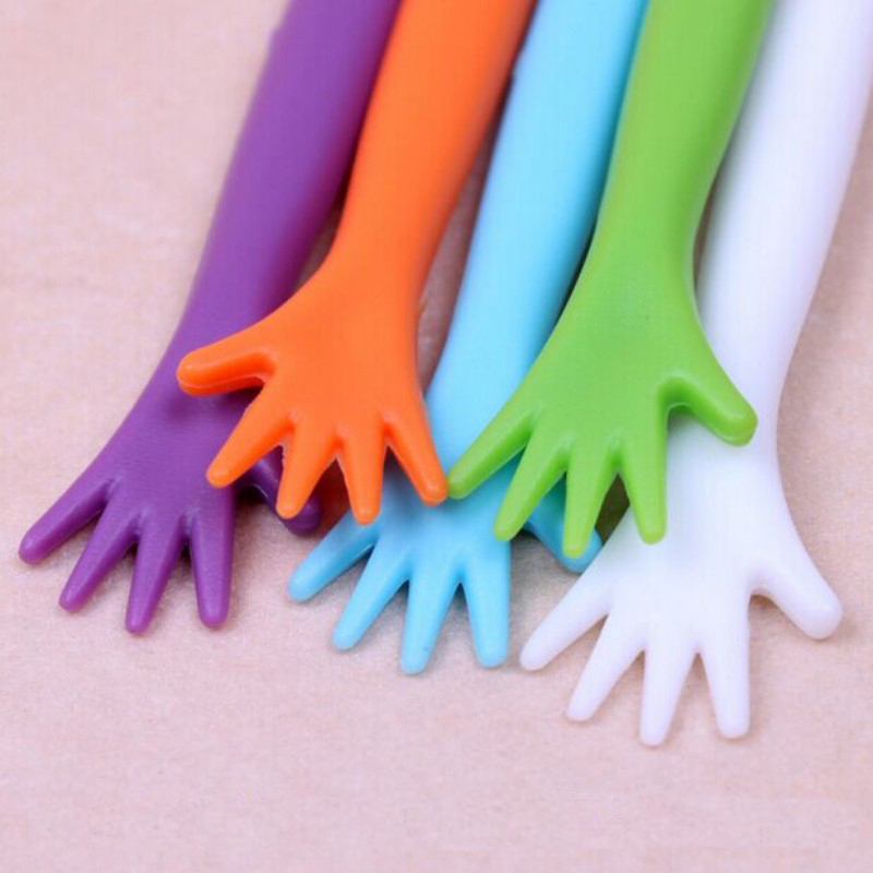 Cute Spoon tableware Stir Bar Stick Mixing restaurant bar Kitchen Flatware practical tools Wholesale- Hot Sale 50PCS