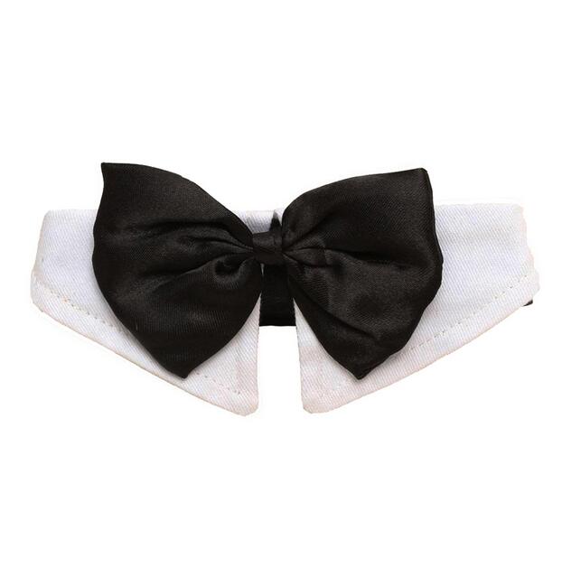 Supplies Wedding Accessories Bow Tie Dog Cat Bowtie Formal Pet Adjustable Collar Party Necktie G485
