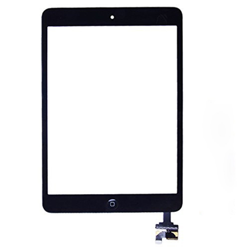 Touch Screen Glass Panel with Digitizer with Adhesive IC Connector Buttons for iPad Mini 2 Air 5 6 7 8 9 10