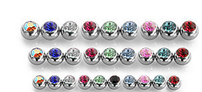 Tongue Ball Screw Gem Stone Crystal Spark Lip Stud Eyebrow Ring 316L stainless steel Piercing accessory 1.6*6mm 1.2*3mm Free Shipping
Tongue Ball Screw Gem Stone Crystal Spark Lip Stud Eyebrow Ring 316L stainless steel Piercing accessory 1.6*6mm 1.2*3mm Free Shipping