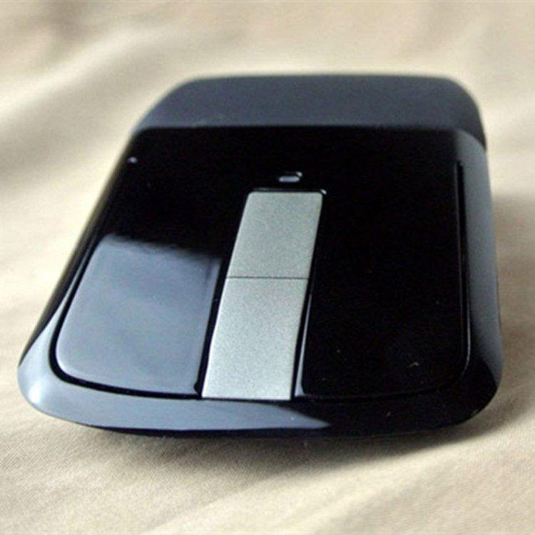 Professional Mouse 24Ghz Flexional Foldable Wireless Computer Mouse Folding Arc Touch Mouse For Microsoft Surface Arc Touch 3D Co