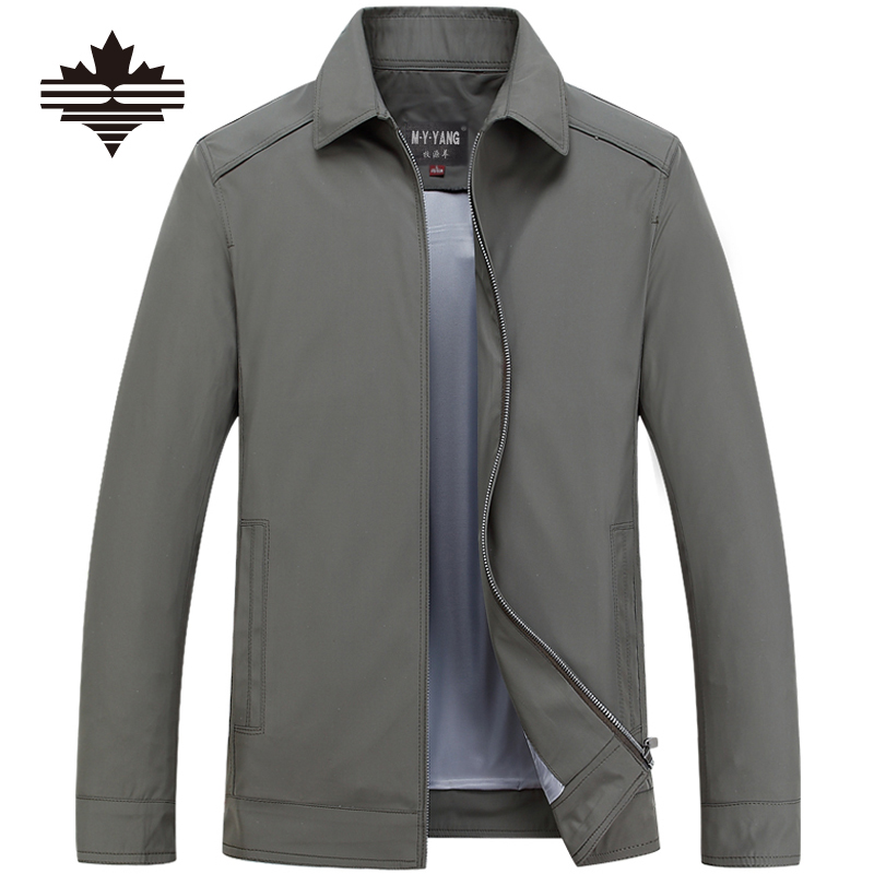 Wholesale- Spring Mens Business Jacket 2017 Autumn Men Jackets Casual Zipper Turn-down Collar Comfortable Thin Men Jackets Coat Outerwear, Black;brown
Wholesale- Spring Mens Business Jacket 2017 Autumn Men Jackets Casual Zipper Turn-down Collar Comfortable Thin Men Jackets Coat Outerwear, Black;brown