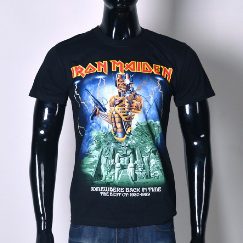 Halloween Fashion streetwear Iron Maiden Death Skeleton men's 3d t-shirt black Skull short sleeve clothes t shirt o neck Tops BMTX31 F
Halloween Fashion streetwear Iron Maiden Death Skeleton men's 3d t-shirt black Skull short sleeve clothes t shirt o neck Tops BMTX31 F